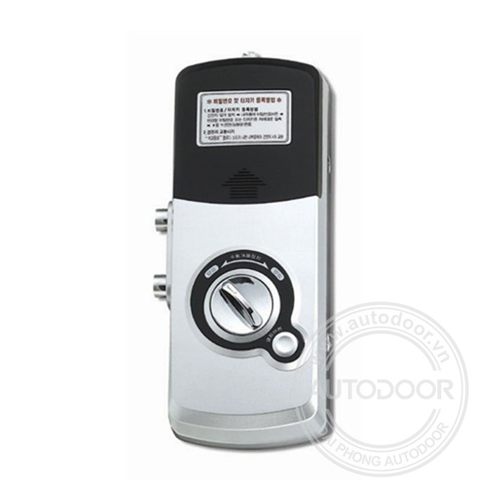 Khóa cửa kính Hàn Quốc LH300GC - Ảnh 2