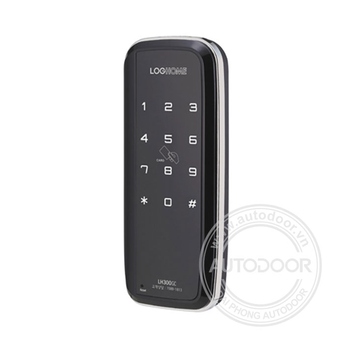 Khóa cửa kính Hàn Quốc LH300GC