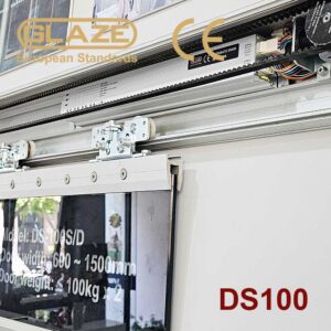 Cửa trượt tự động Glaze DS100