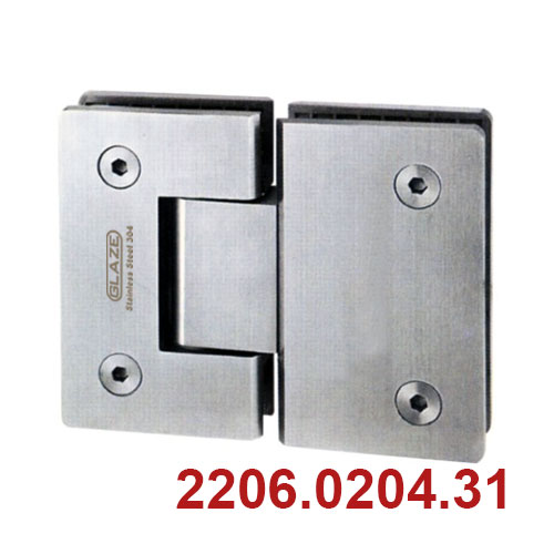 Bản lề cửa kính 2206-GG180°
