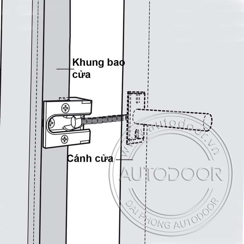 Chốt cửa an toàn 002 - Ảnh 4
