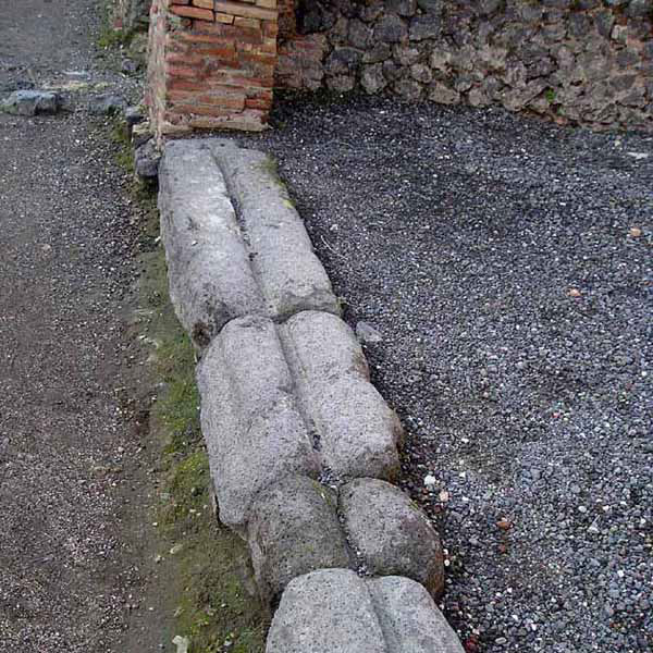 Đường ray cửa trượt ở Pompeii , Ý