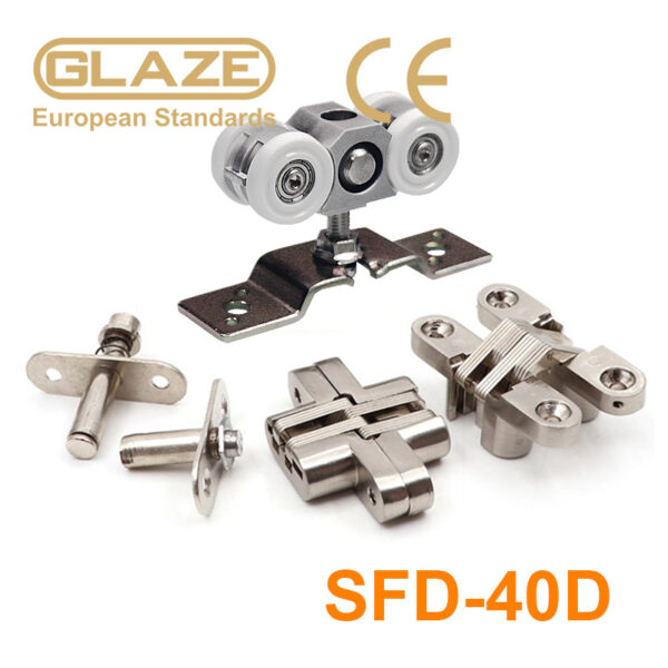 Phụ kiện cửa trượt xếp gấp SFD-40D