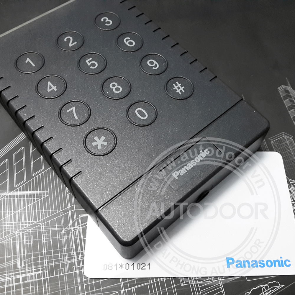 Kiểm soát ra vào Panasonic - Ảnh 2