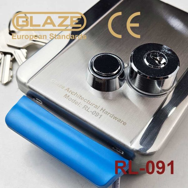 Khóa cổng điện tử inox 304 - Hình ảnh 3