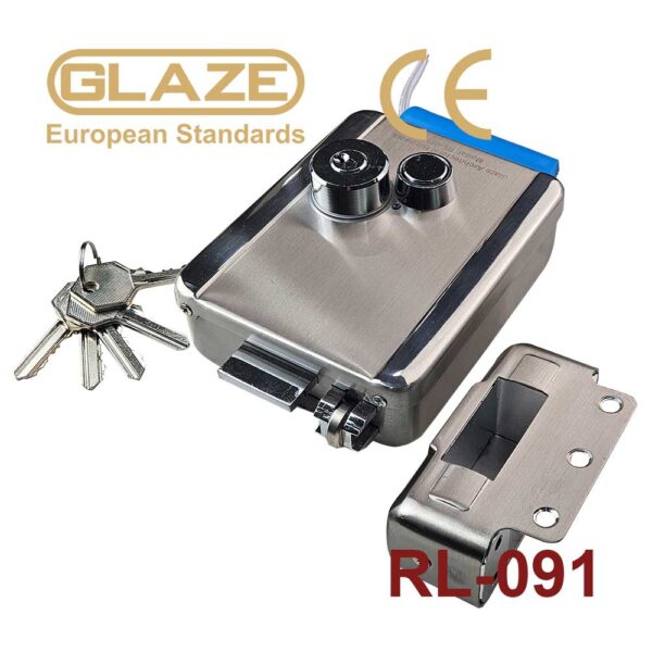 Khóa cổng điện tử inox 304 - Hình ảnh 2