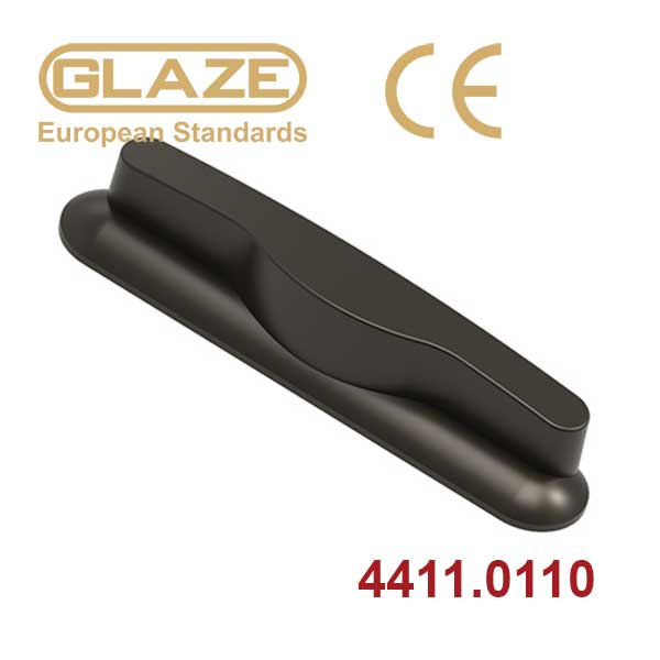 Khóa cửa trượt lùa chữ D 1 cánh ruột liền - Ảnh 4