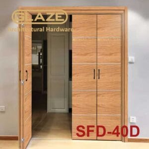 Cửa trượt xếp gấp
