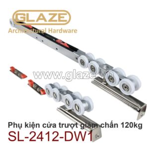 Phụ kiện cửa trượt lùa giảm chấn 120kg