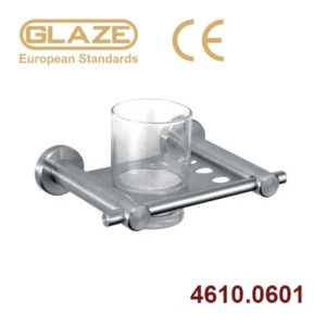 Kệ ly đơn phòng tắm Inox