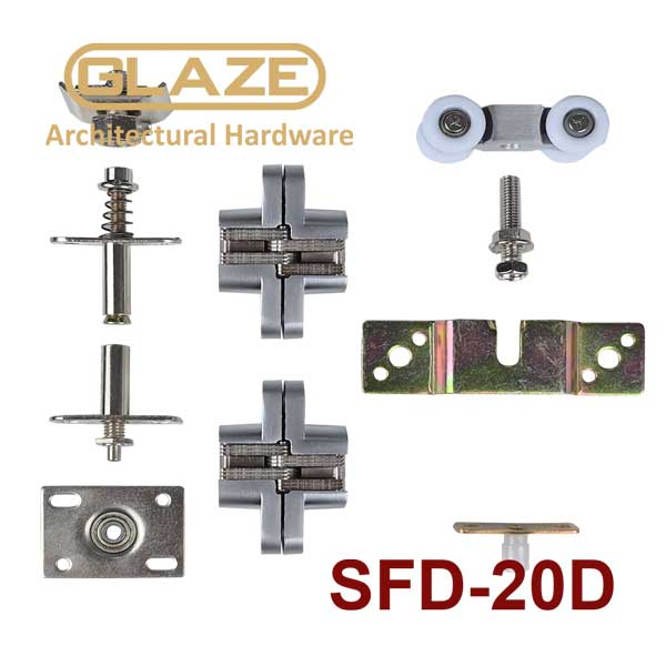 Phụ kiện cửa trượt xếp gấp SFD-20D - Ảnh 2