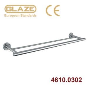 Giá treo khăn đôi inox 304