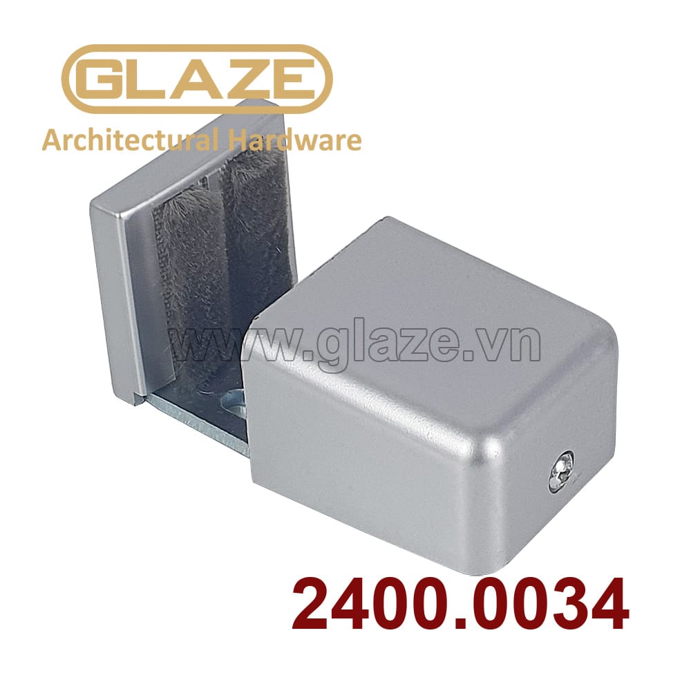 Dẫn hướng cửa trượt 15~38mm - Ảnh 2